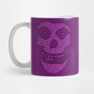 Crimson Ghost - Purple Aliens Mug